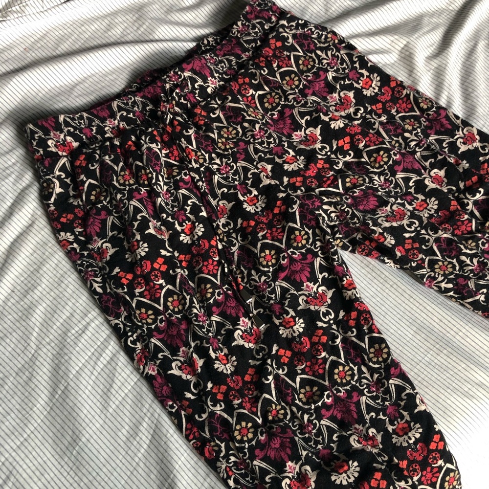 Printed lounge pants